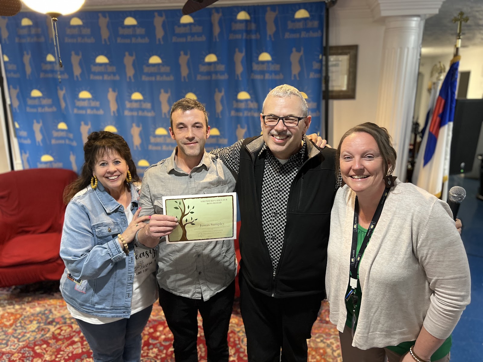 Shepherds Shelter - Ross Rehab