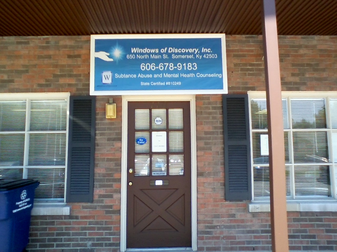 Windows of Discovery - Outpatient