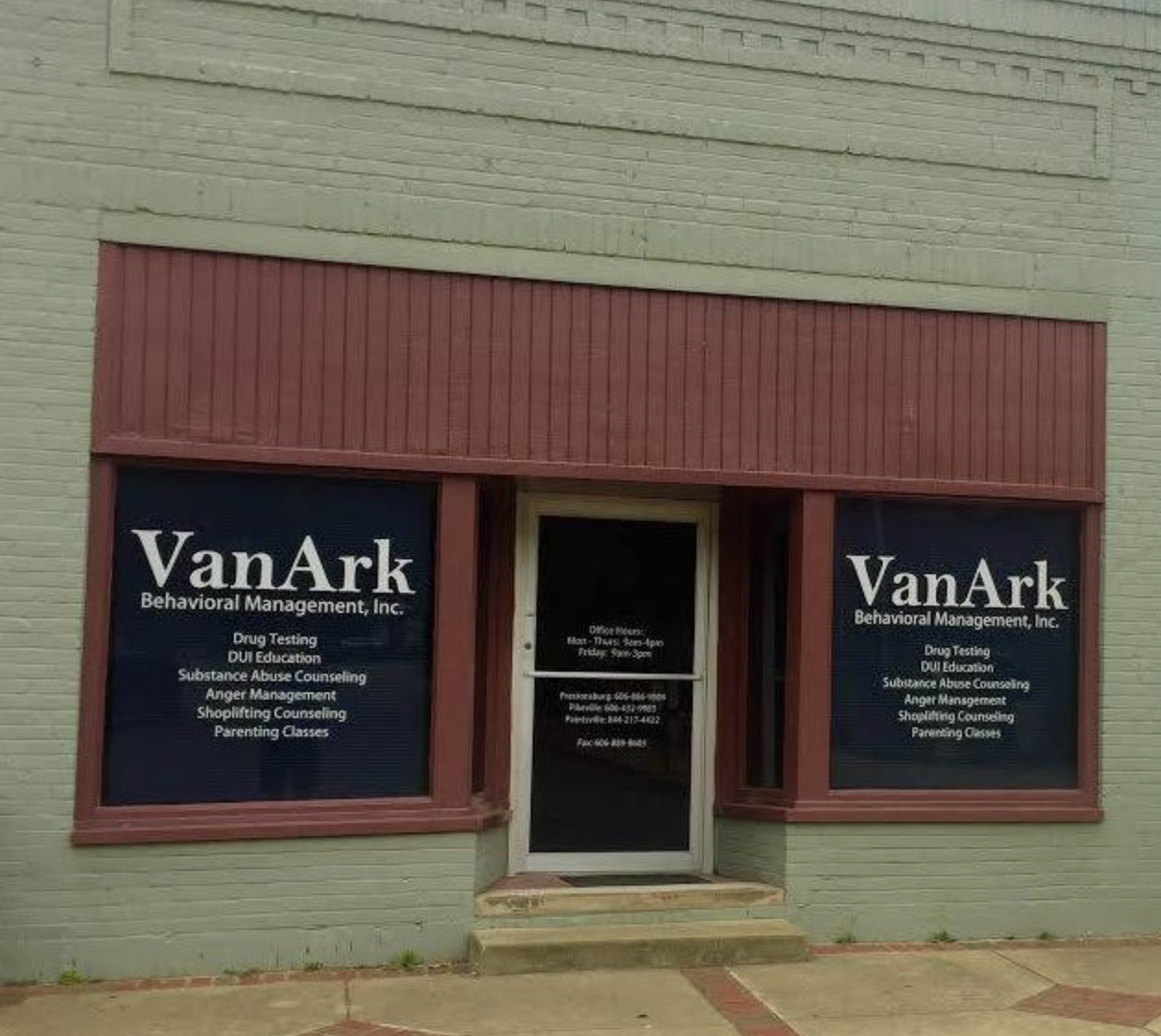 VanArk Behavioral Management